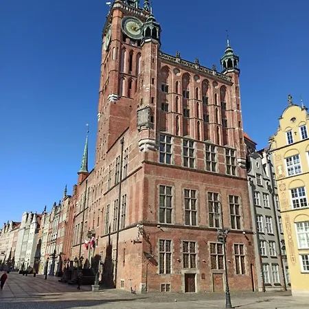 Apartment Comfy - Old Town Marine Gdansk